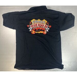 VTG 2006 GWRRA Shirt Mens Large Black Wing Ding 28 00s Nashville Tennessee Event